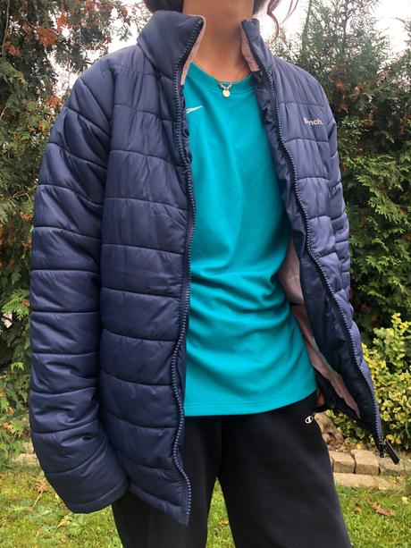 Bench modra prosivana bunda 158, bench,158