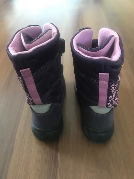 Zimní boty, geox,27