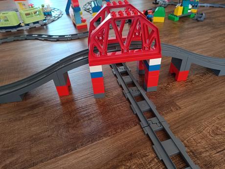 Lego duplo vlak s příslušenstvím,