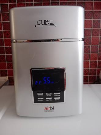 Zvlhčovač vzduchu cube, 