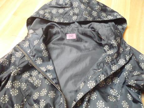 Roll-up bunda parka 5-6, f&f,116