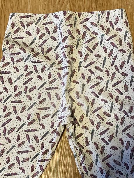 Dívčí letní set - triko, šaty, legínky -  vel. 110, 104–116