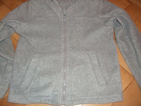 Bunda + flísová mikinka 3v1, cherokee,122