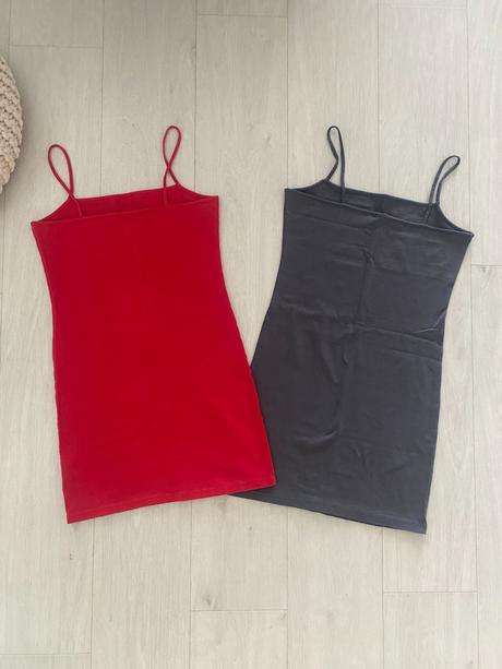 3 ks letní šaty h&m, vel. s - m, h&m,s