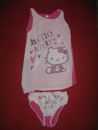 Tílko+kalhotky, 110