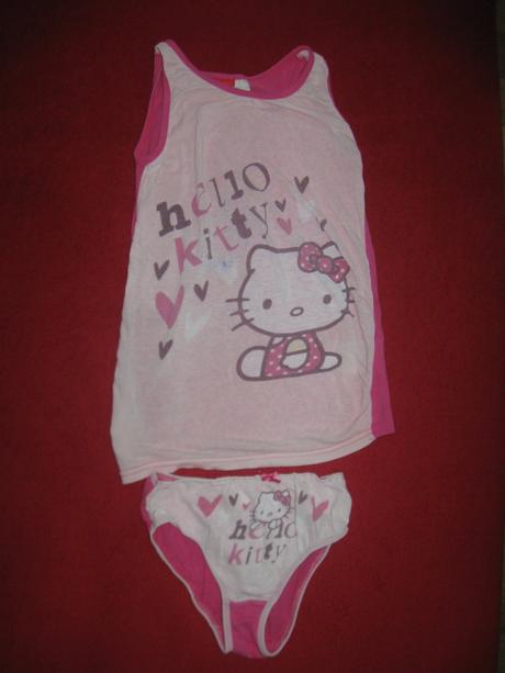 Tílko+kalhotky, 110