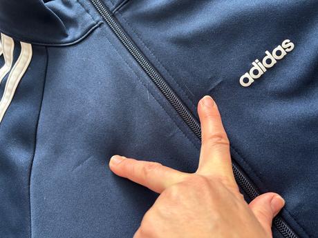 K5/ mikina sportovní adidas - v.9/10 let, adidas,140