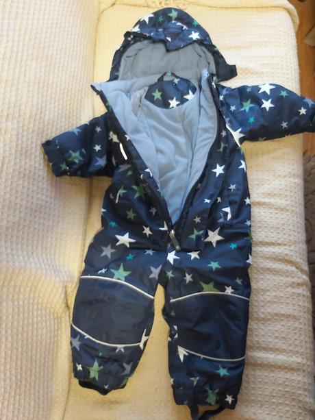 2x tcm zimní kombinéza z tchiba, top stav, tcm,80