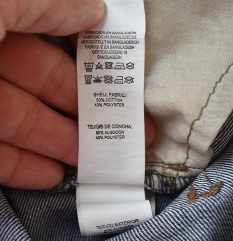 Kraťasy vel. 11 - 12 let, denim co,152