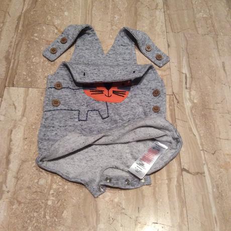 Teplákové laclové kraťasy s tygříkem zn. primark, primark,56