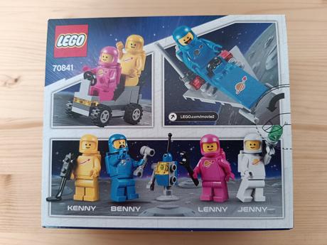 Lego příběh 2 70841 bennyho vesmírná skupina,