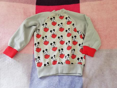 2 dílná tepláková souprava, 80 / 86