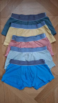 Boxerky z francie 5 ks, 116