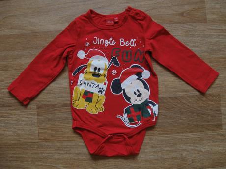 Body s dlouhým rukávem, disney,74