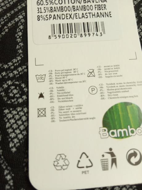 Nové legíny s-m, s