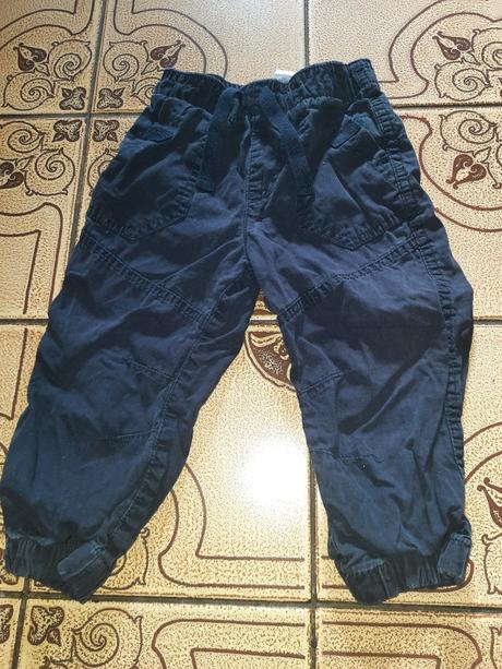 Klučičí kalhoty vel. 80 - 86, george,80