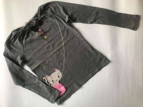 Dvě trička - sovička a kočička, next,116