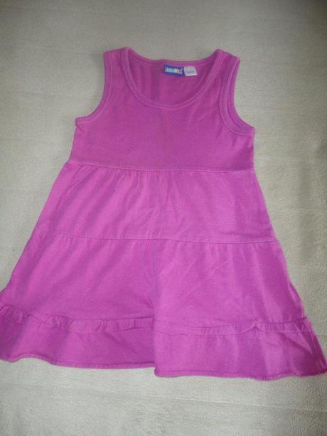 Bavlněné šatičky lupilu, vel. 1,5-2 roky, lupilu,92