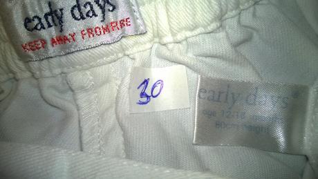 11 x kraťasy / šortky, vel odpovídá 86/92, 20kč/ks, 86