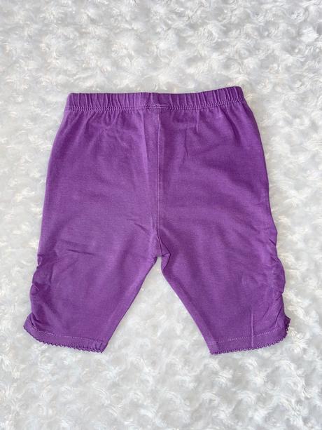 Fialové 3/4 legíny c&a, c&a,74