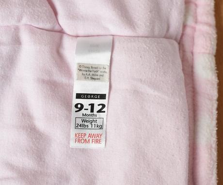 Kabátek fleesový vel. 9 - 12 m, george,80