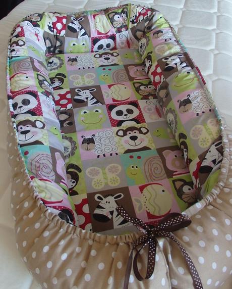 Hnízdo pro miminko - domino, 