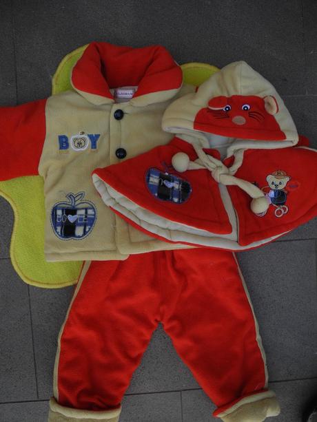 3 dílný komplet, 80