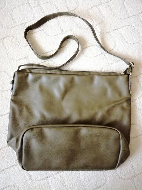 Khaki taška avon, avon