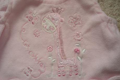 Fleecové šatičky, cherokee,56