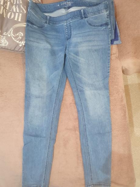 Krasne rifle a lehke nohavice vel.48, bonprix,48