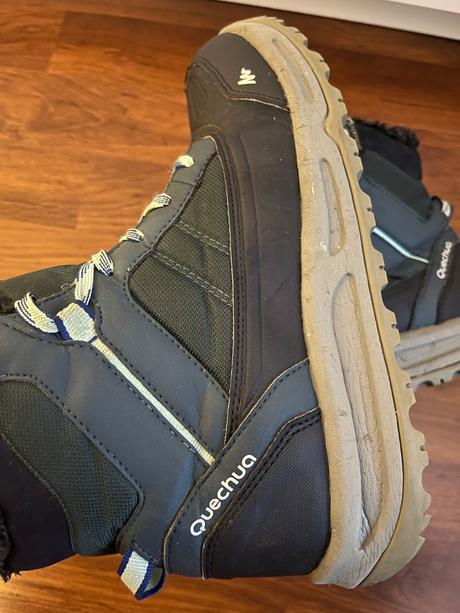 Zimní boty quechua, quechua,39