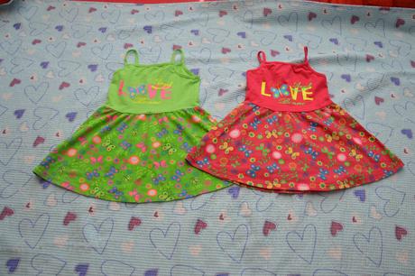 Letní šaty zástěrka do školky, 110