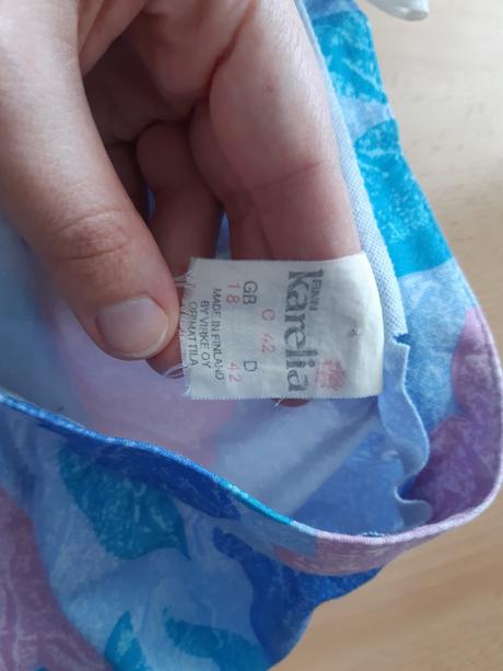 Letní sukně finské značky karelia, vel. 42, 42