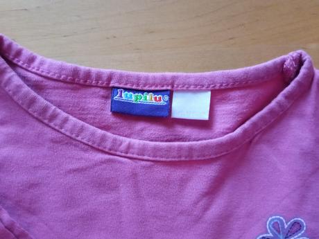 Trička s dlouhým rukávem v. 104-110, lupilu,104