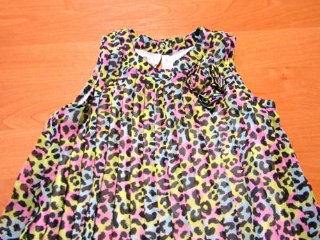 Letní dívčí šatičky vel 122-128, 128