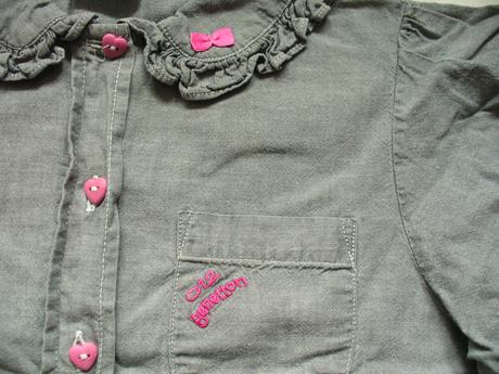 Košile / blůzka benetton vel. 110, benetton,110