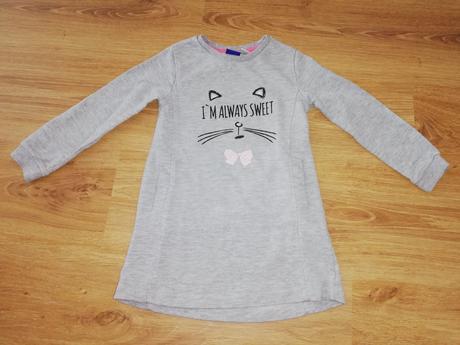 Mikinové šaty lupilu 98/104, lupilu,98