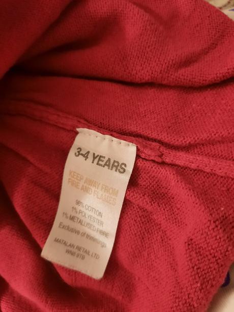 Vánoční šatičky s ptáčkem, 98