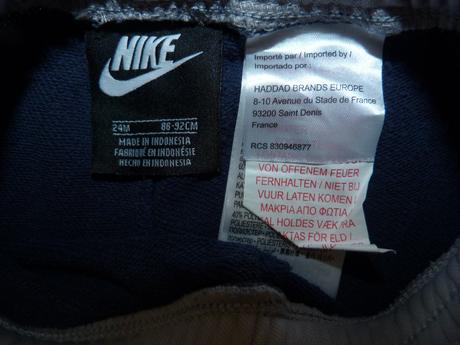 Nike letní komplet vel. 92, nike,92