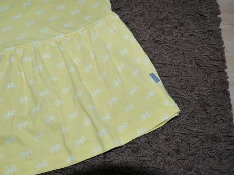 Zlute bavlnene saticky s maslickama, name it,116