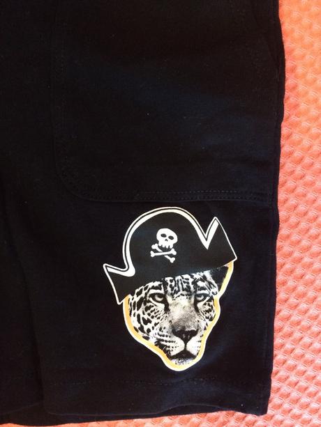 Bavlněné úpletové kraťasy/šortky, h&m,98