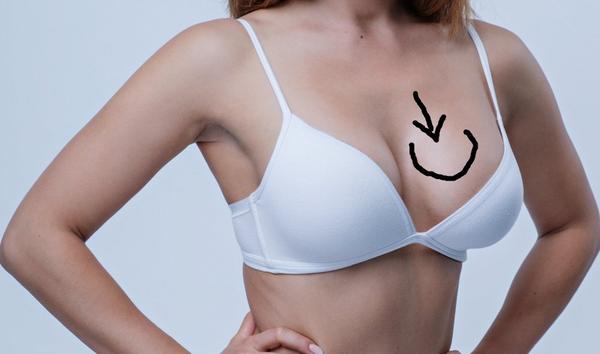 Velká bolest v prsu při dotyku, nebo při pohybu bez nálezu