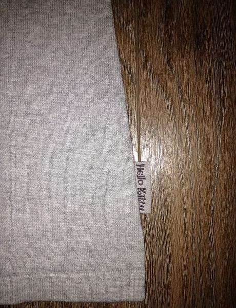 Upletové šaty/tunika s hello kitty, h&m,98