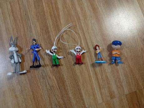 Kinder figurky mario a ostatní, 