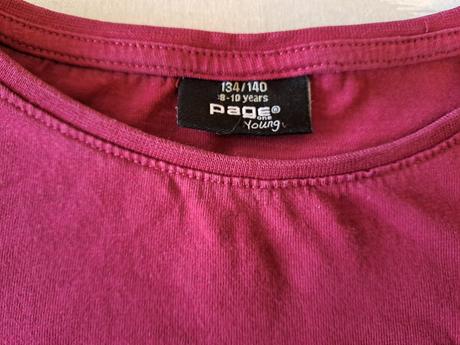 Tričko s motýly 134/140, 134