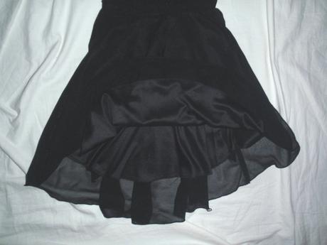 Překrásné černé slavnostní šaty, girl2girl,110