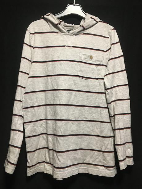 Vel. 140 šedé triko s kapucí, 140