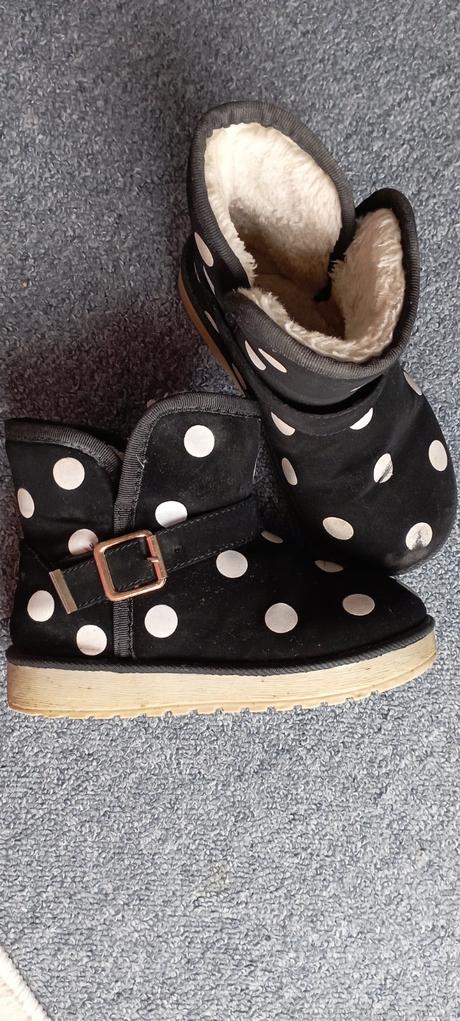 Válenky s puntíky vel."31", 31