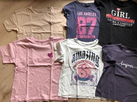 Trika 6 ks, velikost 146/152, 146