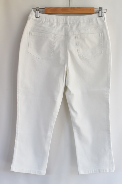 Džíny 3/4 vel. 13 - 14 let, george,164